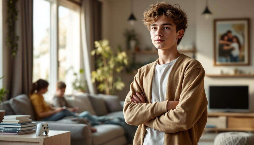 Elternhack: 8 Dinge, die dein Teenager-Sohn dringend von dir hören muss