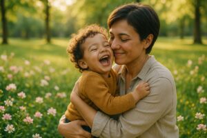 Statt nur „Ich hab dich lieb“ – 15 Gesten, die Kindern zeigen, wie wichtig sie sind