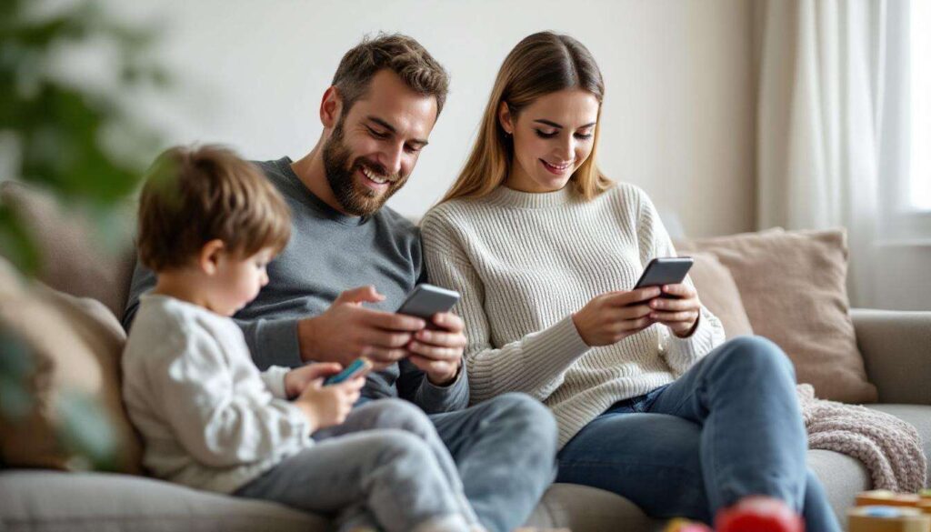 Eltern am Handy: Das schädliche Smartphone ist nötig