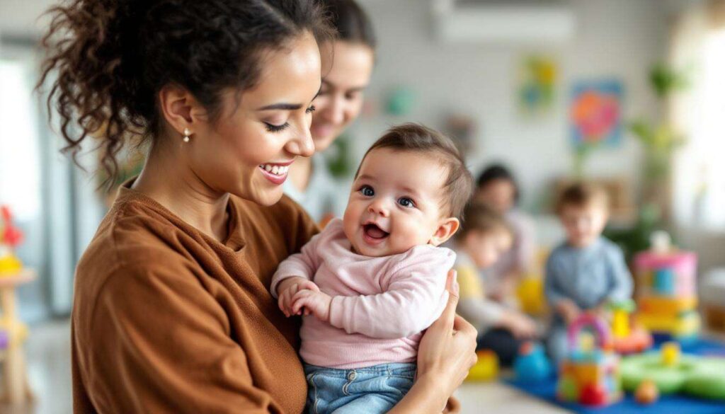 Schon mit fünf Monaten in die Kita?: „Ich liebe mein Baby, aber auch meinen Job