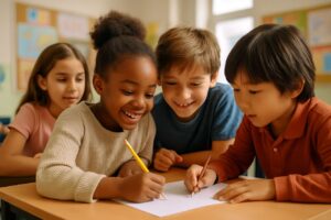Schule: Mit diesen fünf Fähigkeiten überwinden Kinder die Schwierigkeiten beim Schreibenlernen