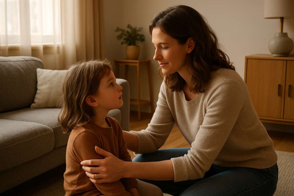 Emotional intelligente Mütter sagen diese 3 Sätze regelmäßig zu ihren Kindern