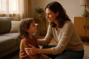 Emotional intelligente Mütter sagen diese 3 Sätze regelmäßig zu ihren Kindern