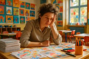 Lehrer erzählt: Wie mein Alltag an der Grundschule zur Hölle wurde