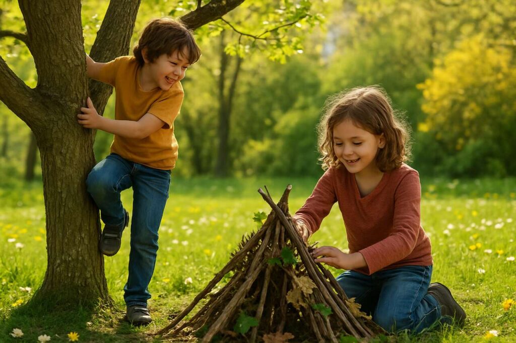 Früher normal: 4 Dinge, die Kinder heute kaum noch lernen