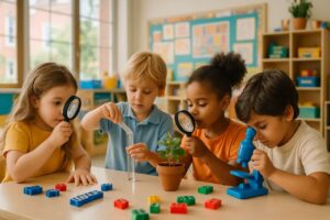 Naturwissenschaft im Kita-Alter bestimmt Erfolg in der Schule