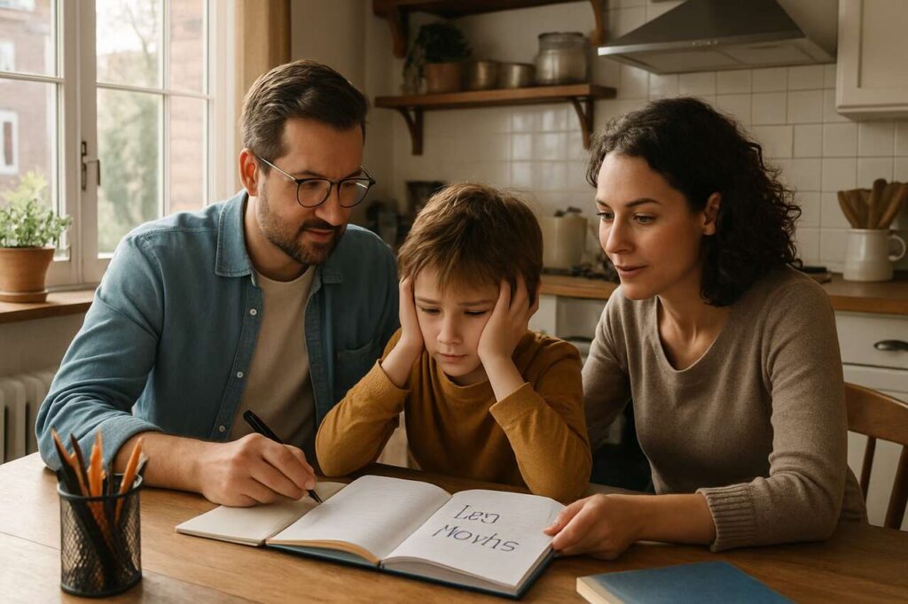 Schulstress: Wenn Kinder nicht lernen wollen, liegt die Ursache meist bei den Eltern