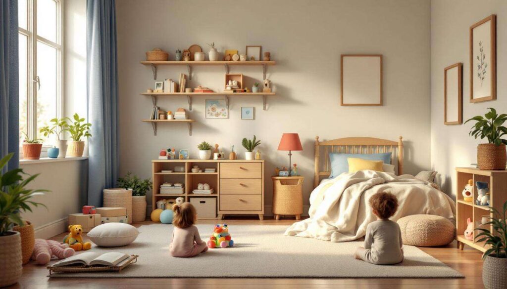 Psychologie: Der Zusammenhang zwischen Ordnung im Kinderzimmer und Ängsten