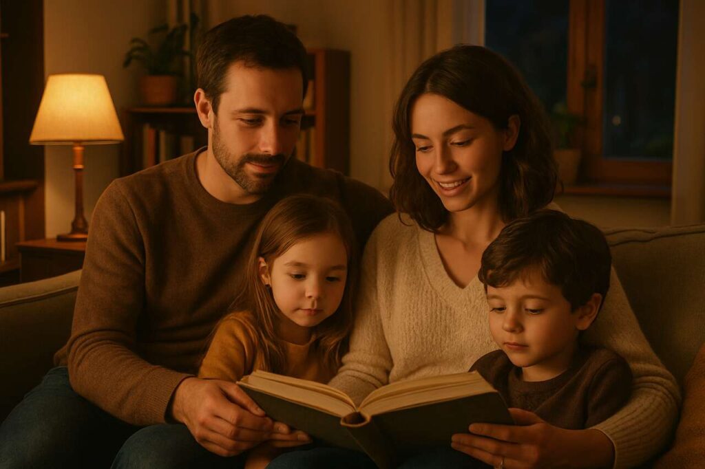 Studie Jugendinstitut: Diese Familienrituale machen Kinder emotional stark