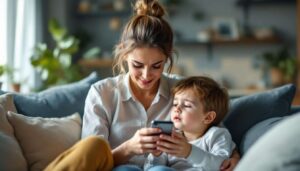 Leipziger Studie enthüllt: So verändert Handy-Nutzung die Eltern-Kind-Bindung