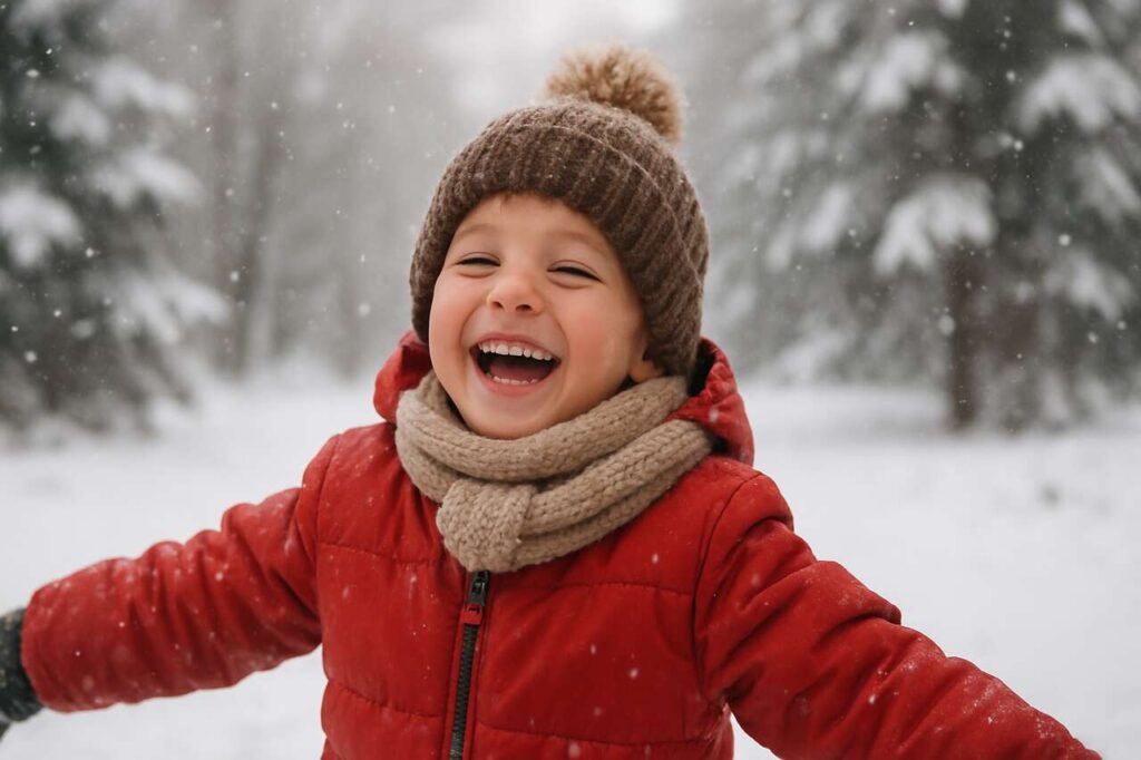 Kinder stärken im Winter: 5 Rituale, die laut Experten die Psyche schützen