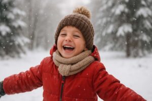 Kinder stärken im Winter: 5 Rituale, die laut Experten die Psyche schützen