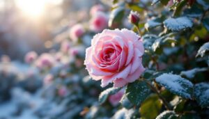 Winterschutz für Rosen: Warum erfahrene Gärtner ihn im Februar noch nicht entfernen