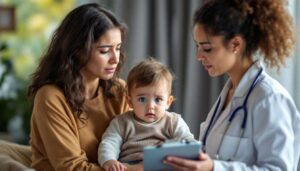 Gefrorener Blick bei Kleinkindern: Warum Kinderärzte dieses Warnsignal ernst nehmen